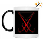 Кружка-хамелеон