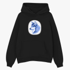 Толстовка худи оверсайз