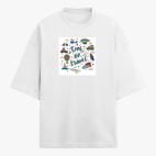 Футболка оверсайз