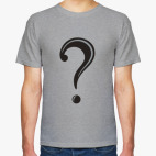 Классическая футболка Загадка