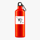 Металлическая бутылка 700 мл UV-DTF