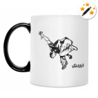 Кружка-хамелеон