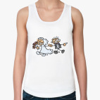 Женская майка