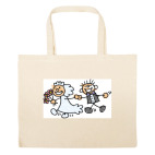 Большая сумка шоппер