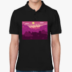 Мужская рубашка поло