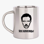 Кружка металлическая