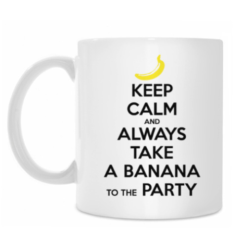 Кружка с принтом KEEP CALM and DOCTOR WHO