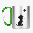 Кружка с карабином