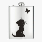 Фляжка стальная