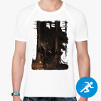 Мужская спортивная футболка