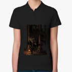 Женская рубашка поло