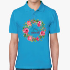 Мужская рубашка поло