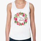 Женская майка