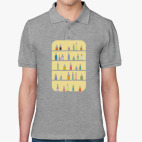 Мужская рубашка поло