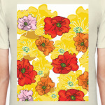 Марципановые цветы