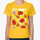 Женская футболка
