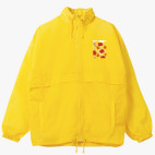 Ветровка с капюшоном