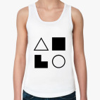 Женская майка