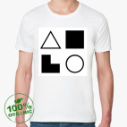 Мужская футболка органик