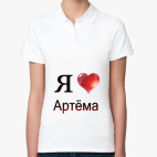 Женская рубашка поло