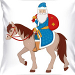 Дед Мороз на лошади