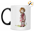 Кружка-хамелеон