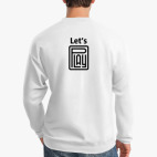 Свитшот Let's Play