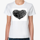 Женская футболка