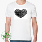 Мужская футболка органик