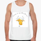 Мужская майка