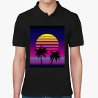 Мужская рубашка поло