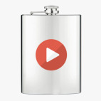 Фляжка стальная