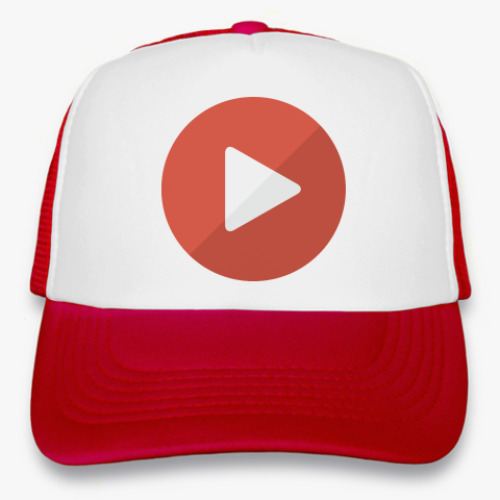 Кепка-тракер с принтом PLAY