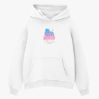 Толстовка худи оверсайз