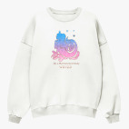 Свитшот оверсайз