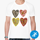 Мужская спортивная футболка