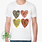 Мужская футболка органик