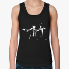 Женская майка