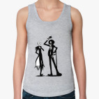 Женская майка