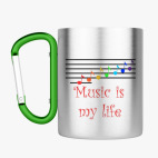 Кружка с карабином