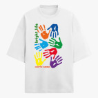 Футболка оверсайз