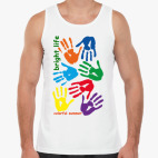 Мужская майка