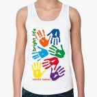 Женская майка