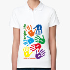 Женская рубашка поло