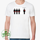 Мужская футболка органик