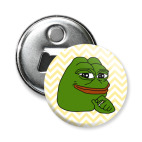 Магнит-открывашка 58 мм Лягушонок Пепе