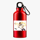 Металлическая бутылка 400 мл UV-DTF