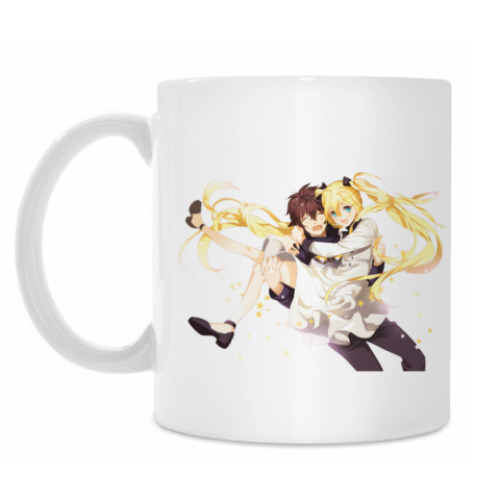 Кружка с принтом Kekkai Sensen