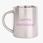 Кружка металлическая