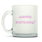 Кружка матовая